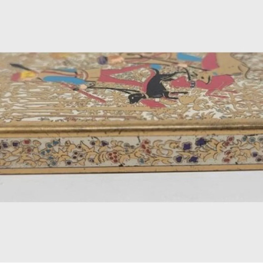 Vintage 1950s Volupte Compact Purse Cigarette case